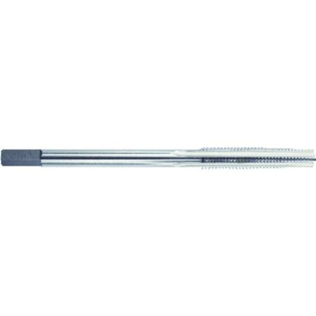 Morse Nut Tap, Long Length Straight Flute, Series 2052, Imperial, 3816, GroundUNC, 2 Thread Length, 6 33178